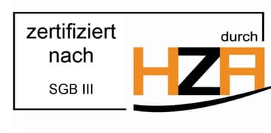 Zertifiziert nach SGB III durch HZA